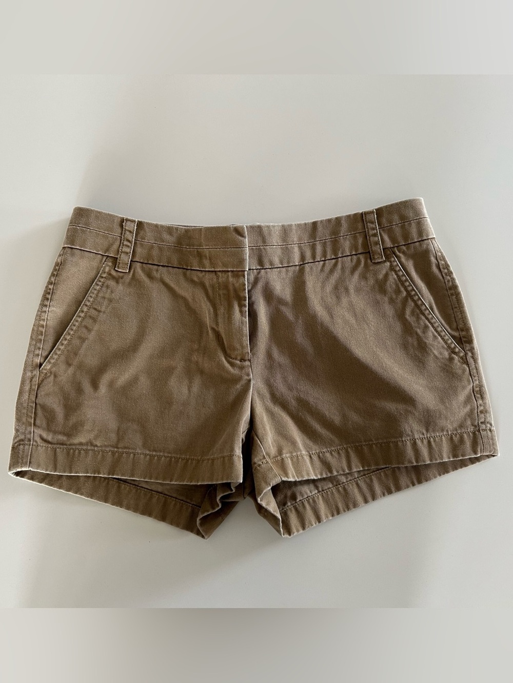 J. Crew Cotton Chino Shorts